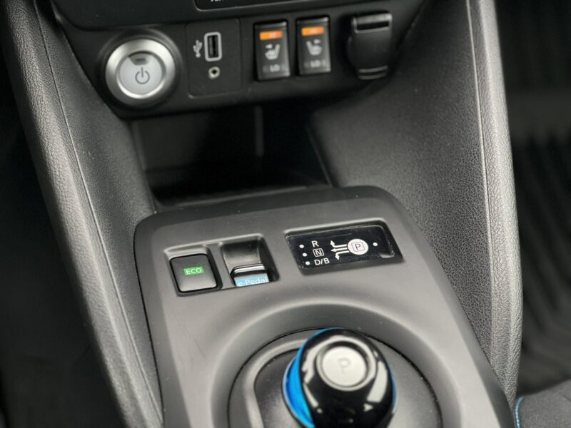 Nissan Leaf Salon Polska Poleasingowy I właściciel Serwis ASO VAT 23% Bezwypadkowy