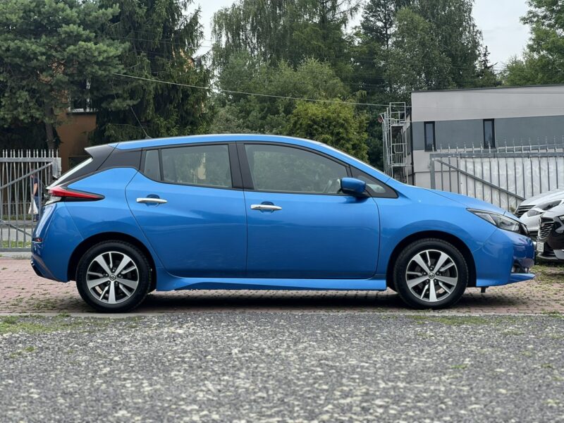 Nissan Leaf Salon Polska Poleasingowy I właściciel Serwis ASO VAT 23% Bezwypadkowy