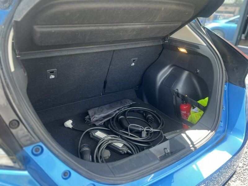 Nissan Leaf Salon Polska Poleasingowy I właściciel Serwis ASO VAT 23% Bezwypadkowy
