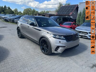 Land Rover Range Rover VELAR R Dynamic SE 4x4 Pamięć Podgrzewanie Meridian Hak