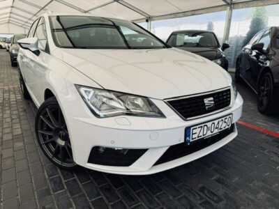 Seat Leon 1.6 TDI* 115 KM* AUTOMAT* BIAŁA PERŁA* Zarejestrowany* III (2012-)