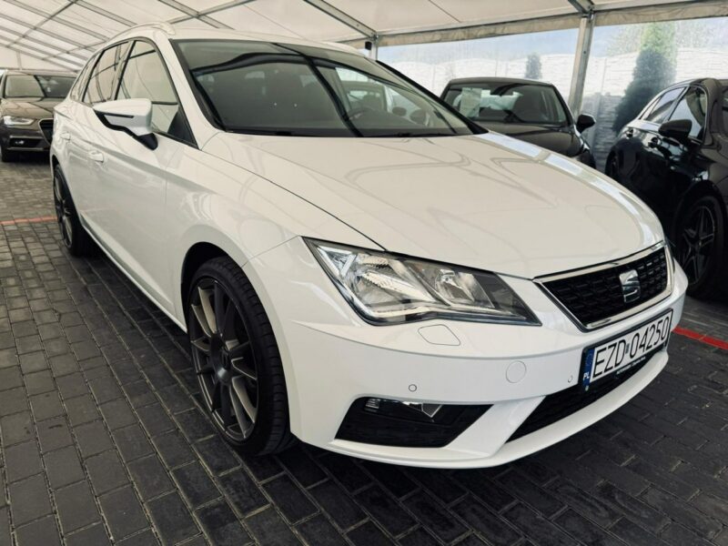 Seat Leon 1.6 TDI* 115 KM* AUTOMAT* BIAŁA PERŁA* Zarejestrowany* III (2012-)