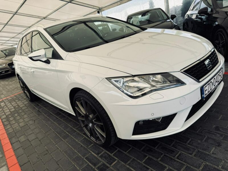 Seat Leon 1.6 TDI* 115 KM* AUTOMAT* BIAŁA PERŁA* Zarejestrowany* III (2012-)