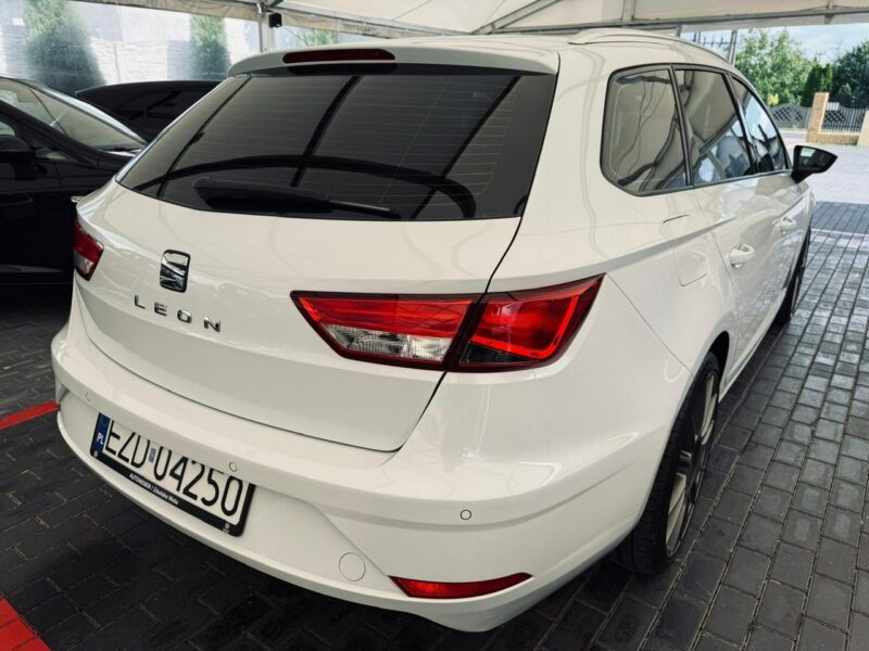 Seat Leon 1.6 TDI* 115 KM* AUTOMAT* BIAŁA PERŁA* Zarejestrowany* III (2012-)