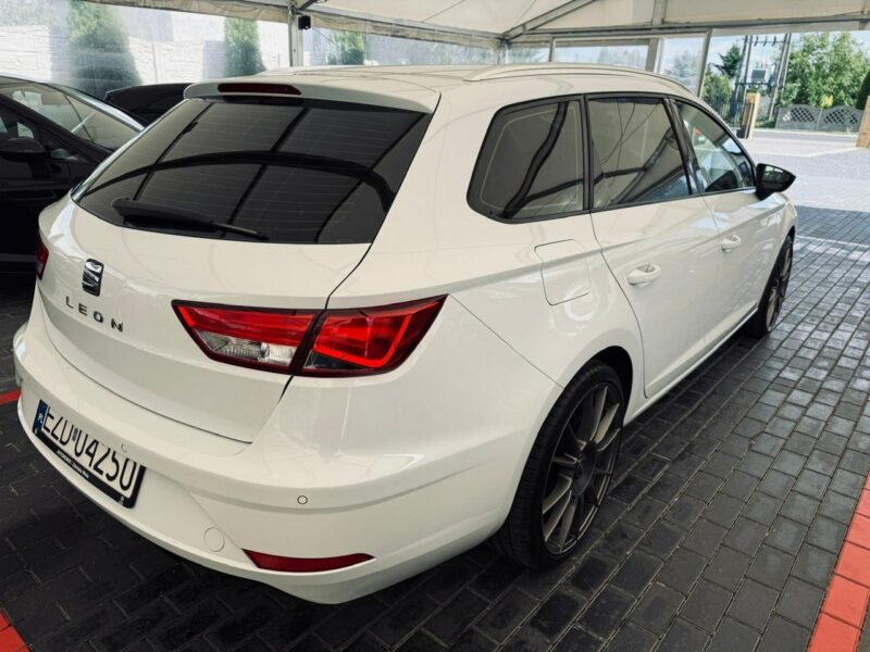 Seat Leon 1.6 TDI* 115 KM* AUTOMAT* BIAŁA PERŁA* Zarejestrowany* III (2012-)