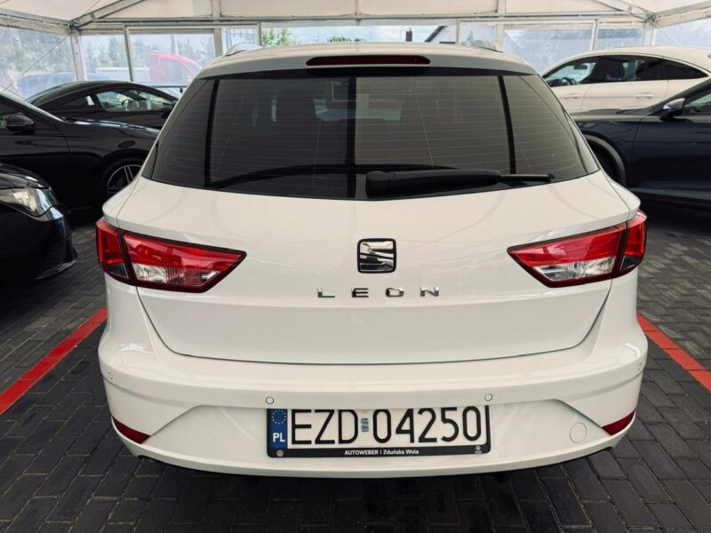 Seat Leon 1.6 TDI* 115 KM* AUTOMAT* BIAŁA PERŁA* Zarejestrowany* III (2012-)