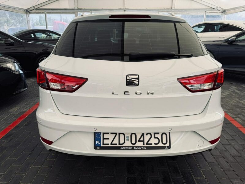 Seat Leon 1.6 TDI* 115 KM* AUTOMAT* BIAŁA PERŁA* Zarejestrowany* III (2012-)