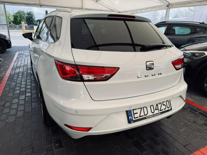 Seat Leon 1.6 TDI* 115 KM* AUTOMAT* BIAŁA PERŁA* Zarejestrowany* III (2012-)