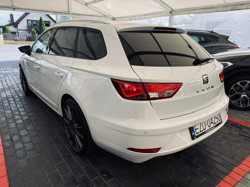 Seat Leon 1.6 TDI* 115 KM* AUTOMAT* BIAŁA PERŁA* Zarejestrowany* III (2012-)
