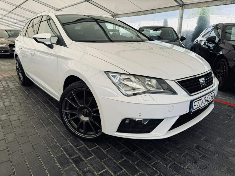 Seat Leon 1.6 TDI* 115 KM* AUTOMAT* BIAŁA PERŁA* Zarejestrowany* III (2012-)