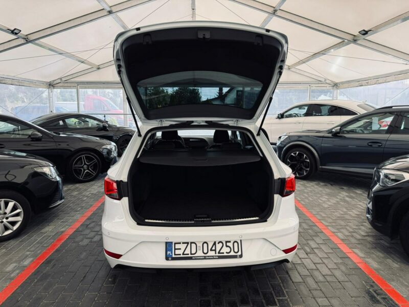 Seat Leon 1.6 TDI* 115 KM* AUTOMAT* BIAŁA PERŁA* Zarejestrowany* III (2012-)