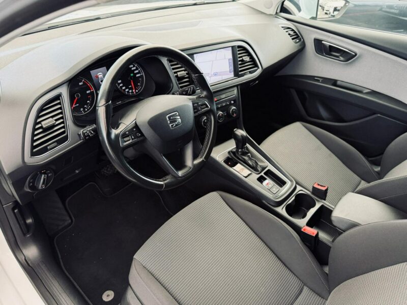 Seat Leon 1.6 TDI* 115 KM* AUTOMAT* BIAŁA PERŁA* Zarejestrowany* III (2012-)