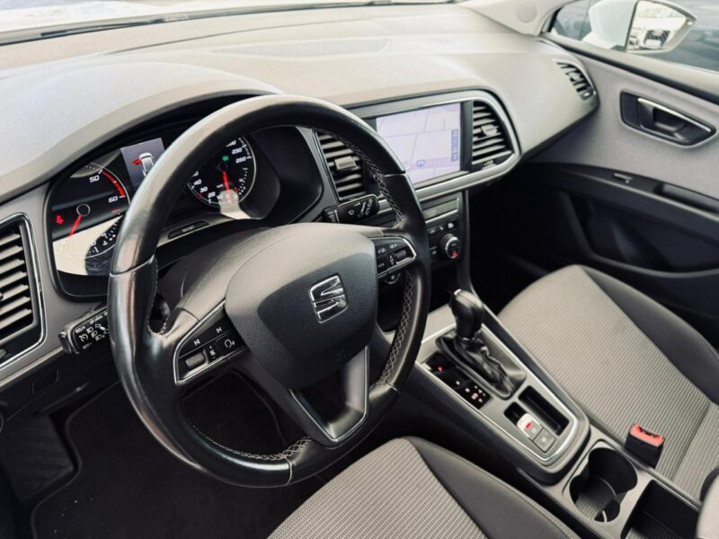 Seat Leon 1.6 TDI* 115 KM* AUTOMAT* BIAŁA PERŁA* Zarejestrowany* III (2012-)