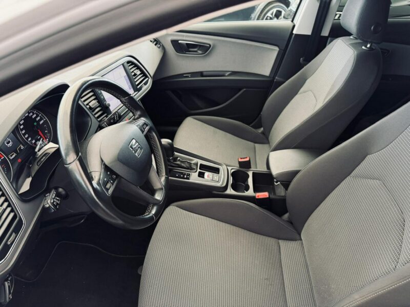 Seat Leon 1.6 TDI* 115 KM* AUTOMAT* BIAŁA PERŁA* Zarejestrowany* III (2012-)