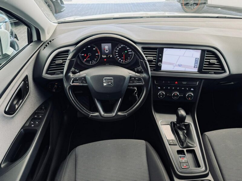Seat Leon 1.6 TDI* 115 KM* AUTOMAT* BIAŁA PERŁA* Zarejestrowany* III (2012-)