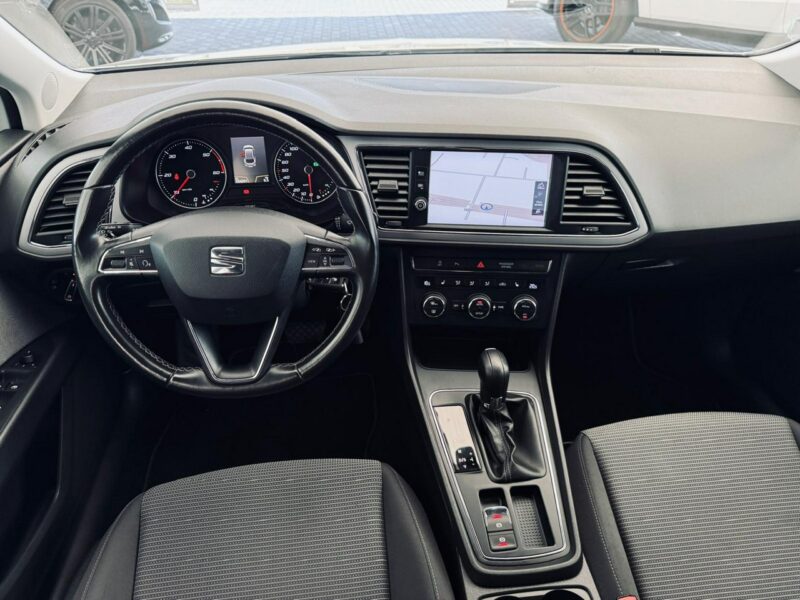 Seat Leon 1.6 TDI* 115 KM* AUTOMAT* BIAŁA PERŁA* Zarejestrowany* III (2012-)