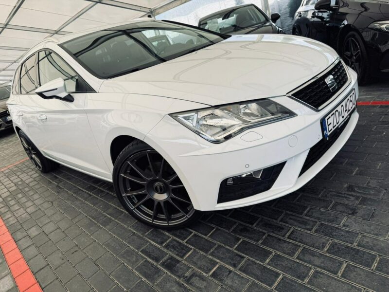 Seat Leon 1.6 TDI* 115 KM* AUTOMAT* BIAŁA PERŁA* Zarejestrowany* III (2012-)