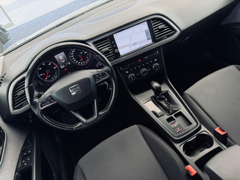 Seat Leon 1.6 TDI* 115 KM* AUTOMAT* BIAŁA PERŁA* Zarejestrowany* III (2012-)