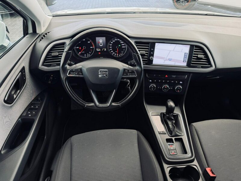Seat Leon 1.6 TDI* 115 KM* AUTOMAT* BIAŁA PERŁA* Zarejestrowany* III (2012-)