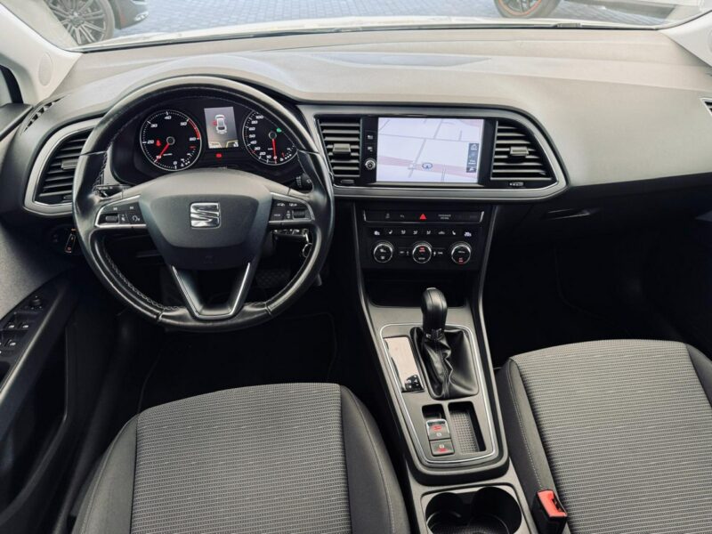 Seat Leon 1.6 TDI* 115 KM* AUTOMAT* BIAŁA PERŁA* Zarejestrowany* III (2012-)