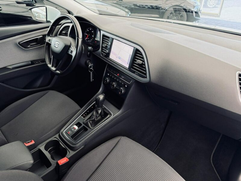 Seat Leon 1.6 TDI* 115 KM* AUTOMAT* BIAŁA PERŁA* Zarejestrowany* III (2012-)