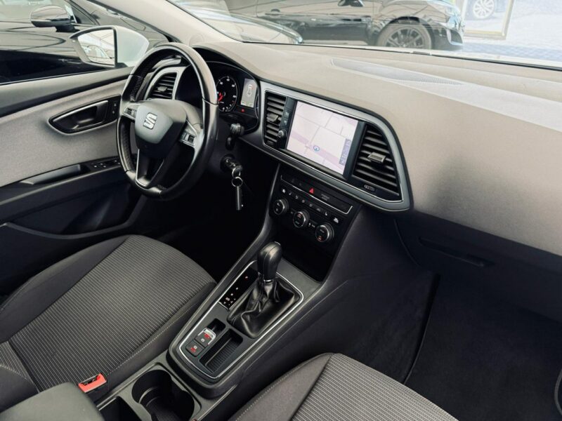 Seat Leon 1.6 TDI* 115 KM* AUTOMAT* BIAŁA PERŁA* Zarejestrowany* III (2012-)