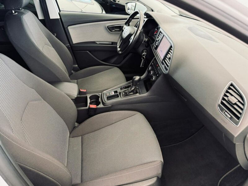 Seat Leon 1.6 TDI* 115 KM* AUTOMAT* BIAŁA PERŁA* Zarejestrowany* III (2012-)