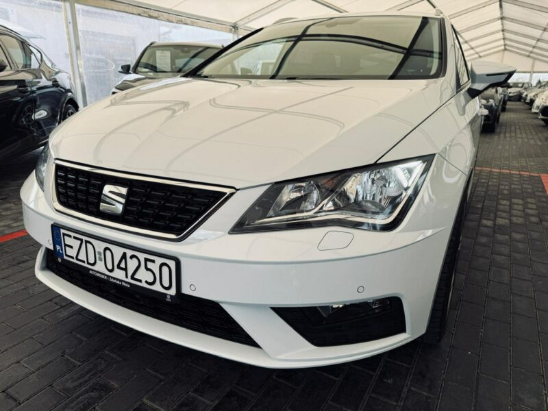 Seat Leon 1.6 TDI* 115 KM* AUTOMAT* BIAŁA PERŁA* Zarejestrowany* III (2012-)