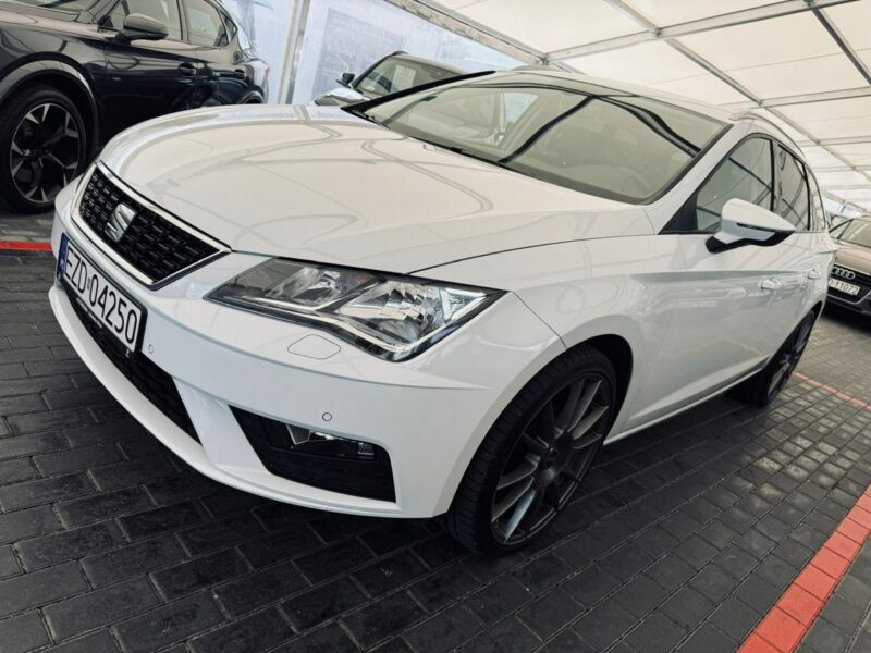 Seat Leon 1.6 TDI* 115 KM* AUTOMAT* BIAŁA PERŁA* Zarejestrowany* III (2012-)