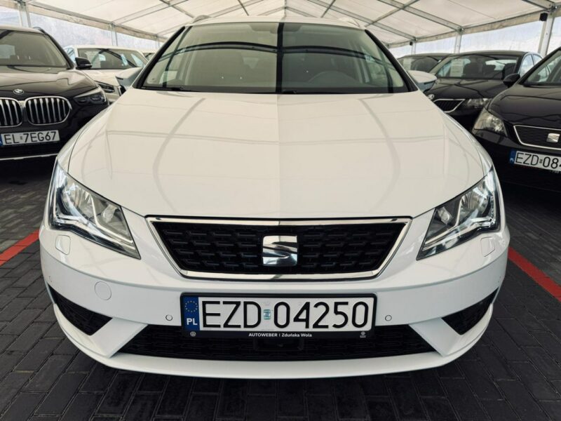 Seat Leon 1.6 TDI* 115 KM* AUTOMAT* BIAŁA PERŁA* Zarejestrowany* III (2012-)