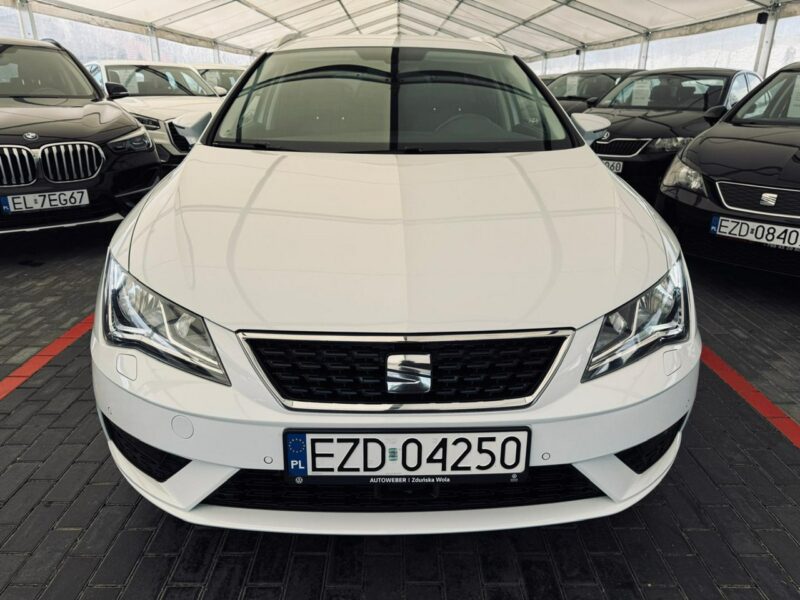 Seat Leon 1.6 TDI* 115 KM* AUTOMAT* BIAŁA PERŁA* Zarejestrowany* III (2012-)