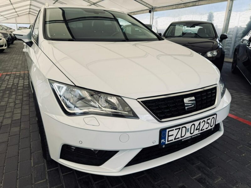 Seat Leon 1.6 TDI* 115 KM* AUTOMAT* BIAŁA PERŁA* Zarejestrowany* III (2012-)