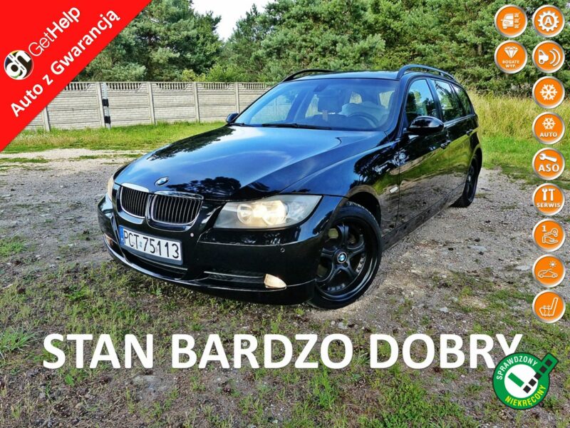 BMW 320 320i*Climatronic*Alu*Navi*Panorama*P.Elektryka*Skóry*2xKoła*Super Stan E90E91E92E93(2005-2012)