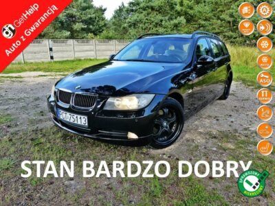 BMW 320 320i*Climatronic*Alu*Navi*Panorama*P.Elektryka*Skóry*2xKoła*Super Stan E90E91E92E93(2005-2012)