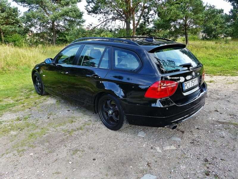 BMW 320 320i*Climatronic*Alu*Navi*Panorama*P.Elektryka*Skóry*2xKoła*Super Stan E90E91E92E93(2005-2012)