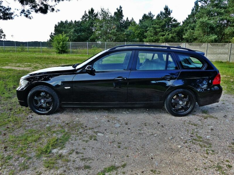 BMW 320 320i*Climatronic*Alu*Navi*Panorama*P.Elektryka*Skóry*2xKoła*Super Stan E90E91E92E93(2005-2012)