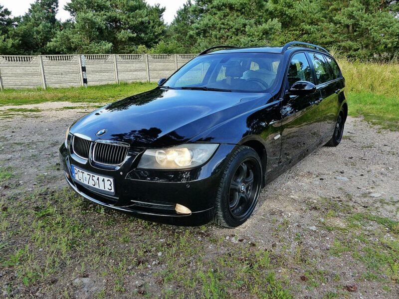 BMW 320 320i*Climatronic*Alu*Navi*Panorama*P.Elektryka*Skóry*2xKoła*Super Stan E90E91E92E93(2005-2012)
