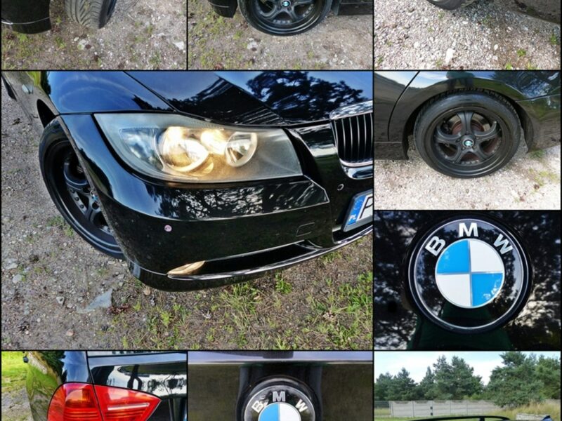 BMW 320 320i*Climatronic*Alu*Navi*Panorama*P.Elektryka*Skóry*2xKoła*Super Stan E90E91E92E93(2005-2012)