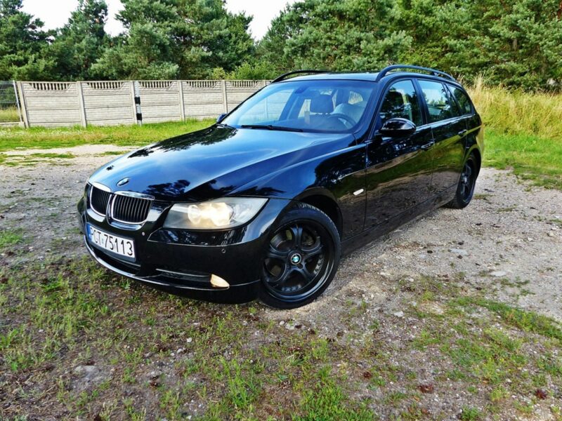BMW 320 320i*Climatronic*Alu*Navi*Panorama*P.Elektryka*Skóry*2xKoła*Super Stan E90E91E92E93(2005-2012)