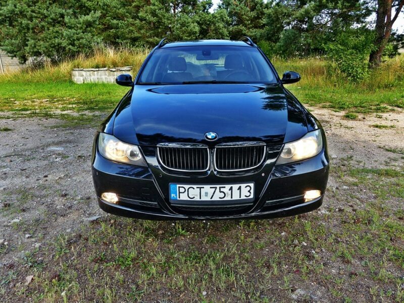 BMW 320 320i*Climatronic*Alu*Navi*Panorama*P.Elektryka*Skóry*2xKoła*Super Stan E90E91E92E93(2005-2012)