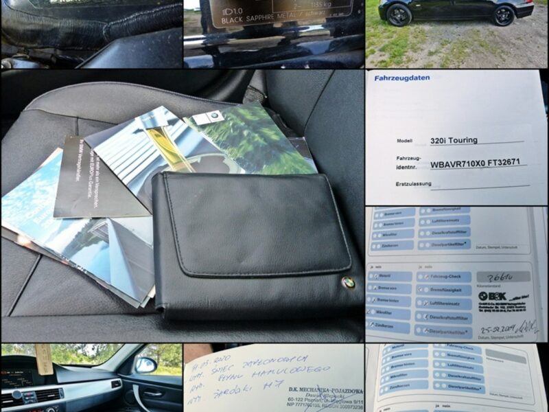 BMW 320 320i*Climatronic*Alu*Navi*Panorama*P.Elektryka*Skóry*2xKoła*Super Stan E90E91E92E93(2005-2012)