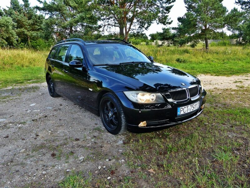 BMW 320 320i*Climatronic*Alu*Navi*Panorama*P.Elektryka*Skóry*2xKoła*Super Stan E90E91E92E93(2005-2012)