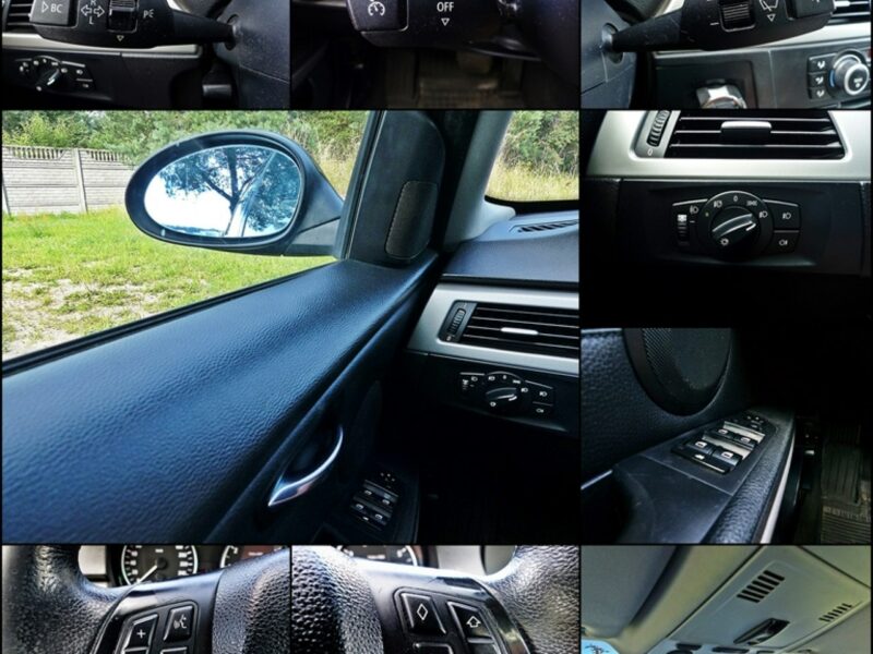 BMW 320 320i*Climatronic*Alu*Navi*Panorama*P.Elektryka*Skóry*2xKoła*Super Stan E90E91E92E93(2005-2012)
