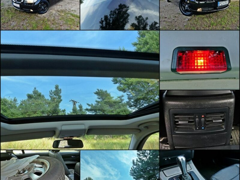 BMW 320 320i*Climatronic*Alu*Navi*Panorama*P.Elektryka*Skóry*2xKoła*Super Stan E90E91E92E93(2005-2012)