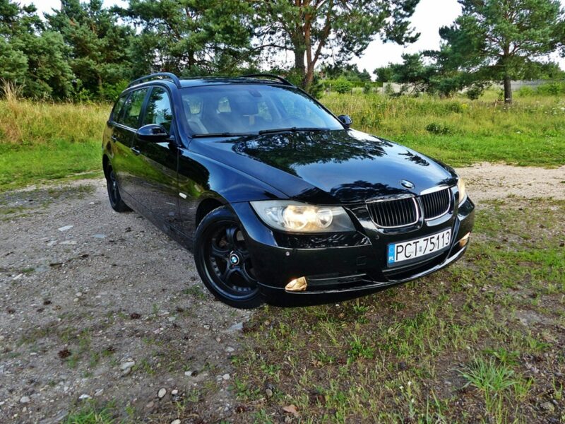 BMW 320 320i*Climatronic*Alu*Navi*Panorama*P.Elektryka*Skóry*2xKoła*Super Stan E90E91E92E93(2005-2012)
