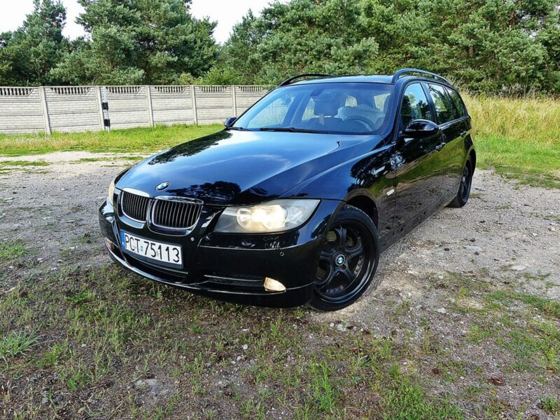 BMW 320 320i*Climatronic*Alu*Navi*Panorama*P.Elektryka*Skóry*2xKoła*Super Stan E90E91E92E93(2005-2012)