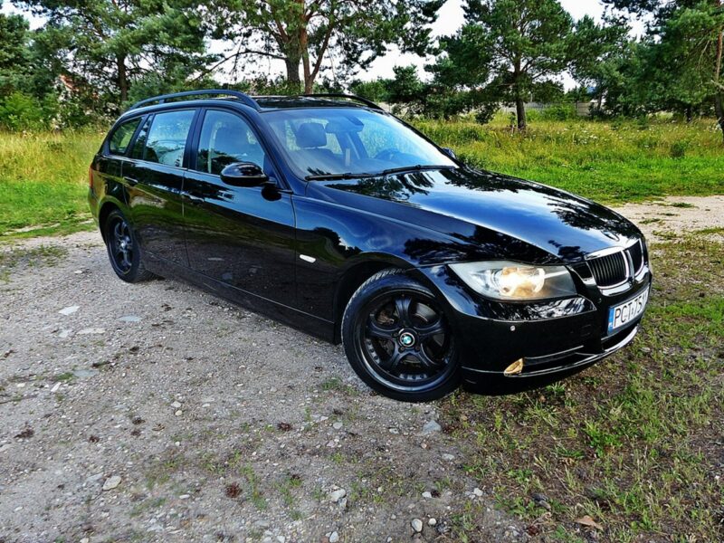 BMW 320 320i*Climatronic*Alu*Navi*Panorama*P.Elektryka*Skóry*2xKoła*Super Stan E90E91E92E93(2005-2012)