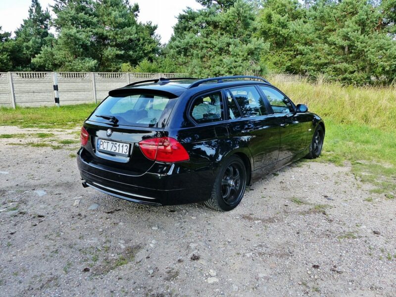 BMW 320 320i*Climatronic*Alu*Navi*Panorama*P.Elektryka*Skóry*2xKoła*Super Stan E90E91E92E93(2005-2012)