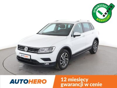 Volkswagen Tiguan navi klima auto kamera i czujniki parkowania II (2016-2024)
