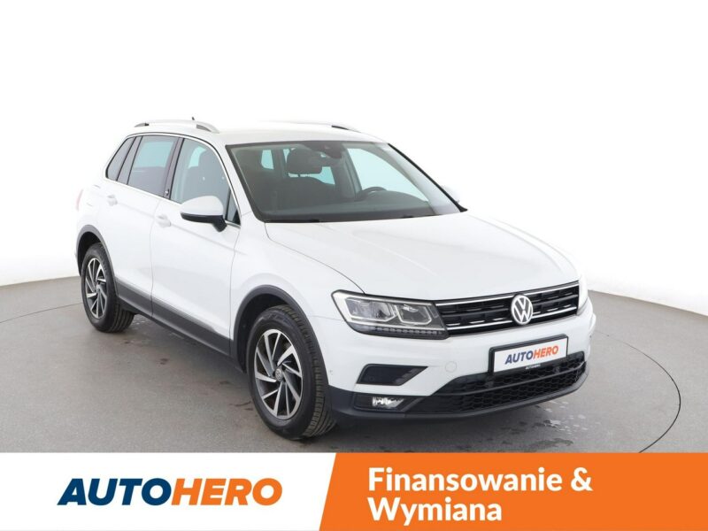 Volkswagen Tiguan navi klima auto kamera i czujniki parkowania II (2016-2024)